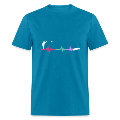 Cornhole Unisex Classic T-Shirt - turquoise