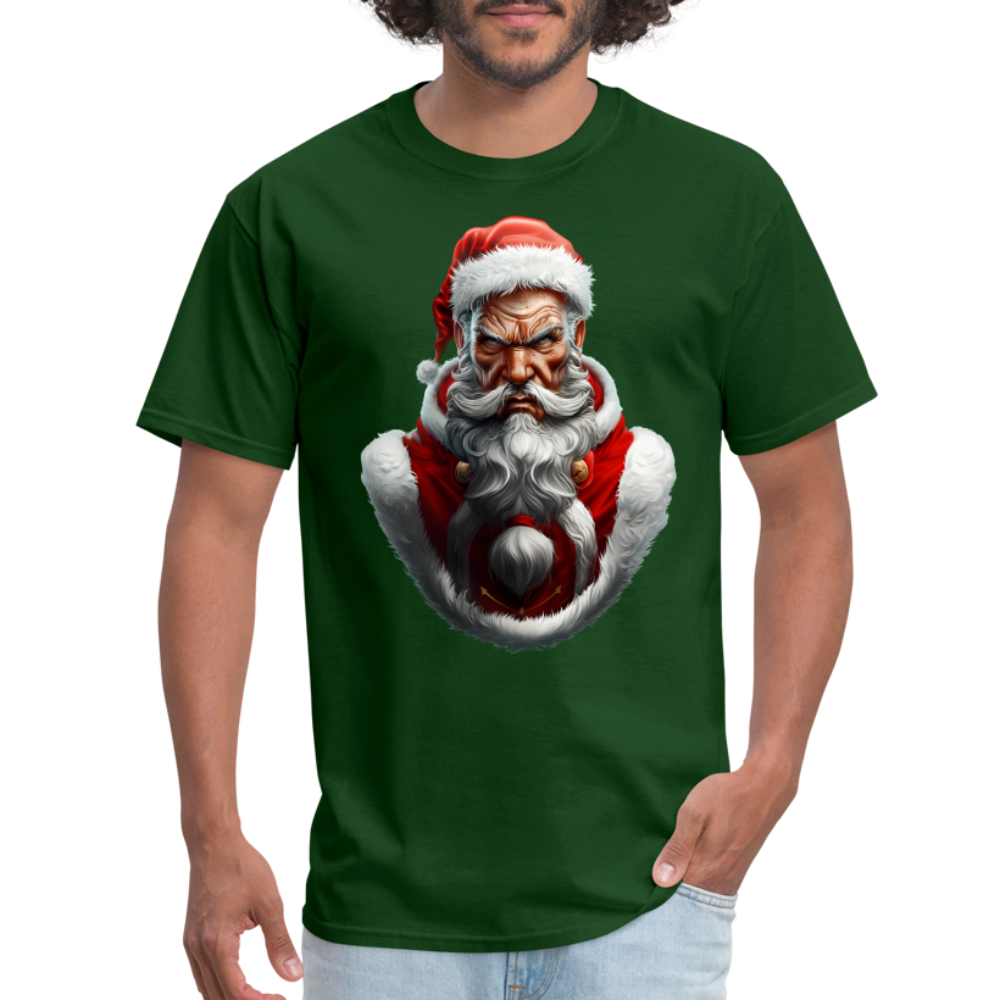 Bad Santa Portrait Unisex Classic T-Shirt - forest green