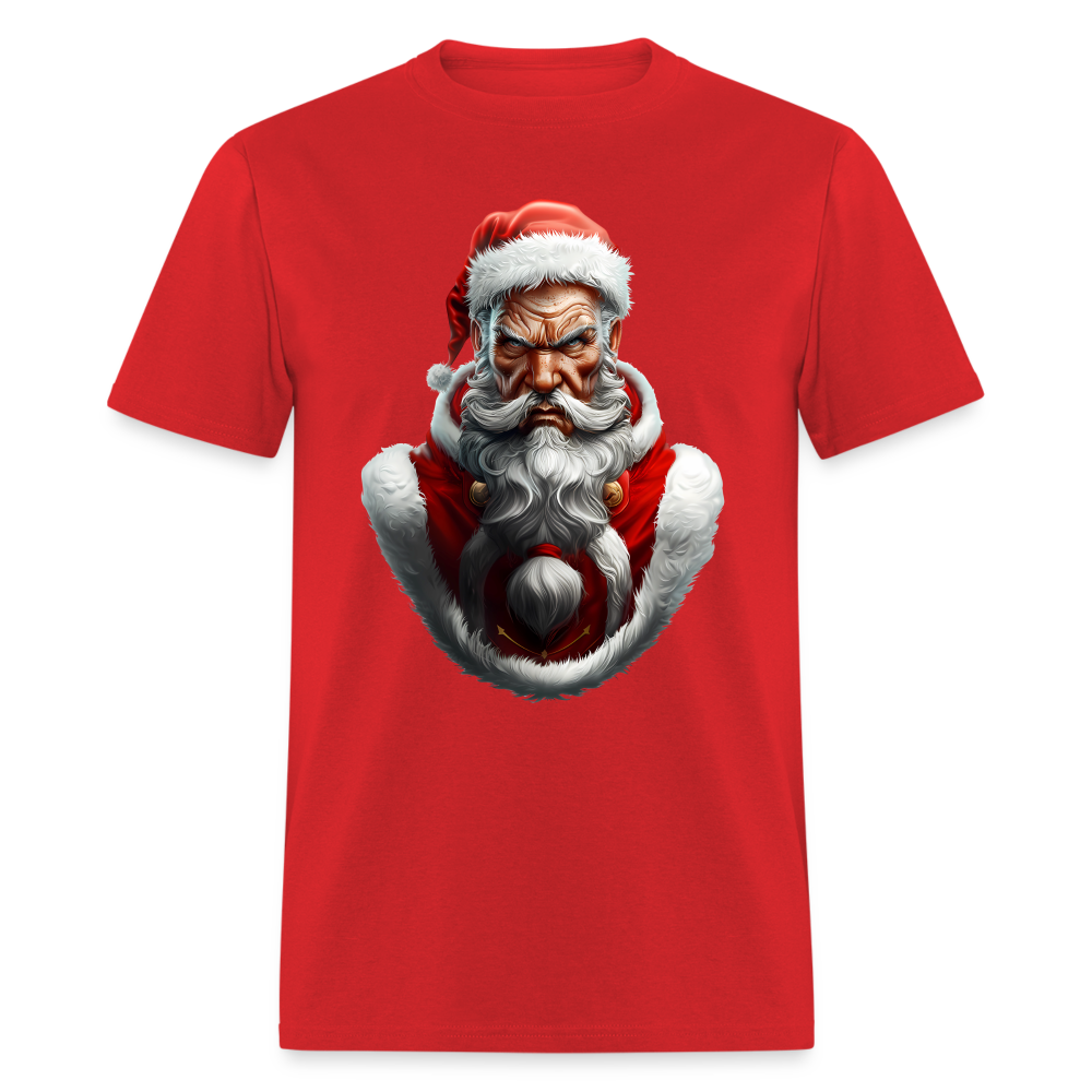 Bad Santa Portrait Unisex Classic T-Shirt - red
