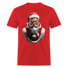Bad Santa Portrait Unisex Classic T-Shirt - red