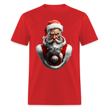 Bad Santa Portrait Unisex Classic T-Shirt - red