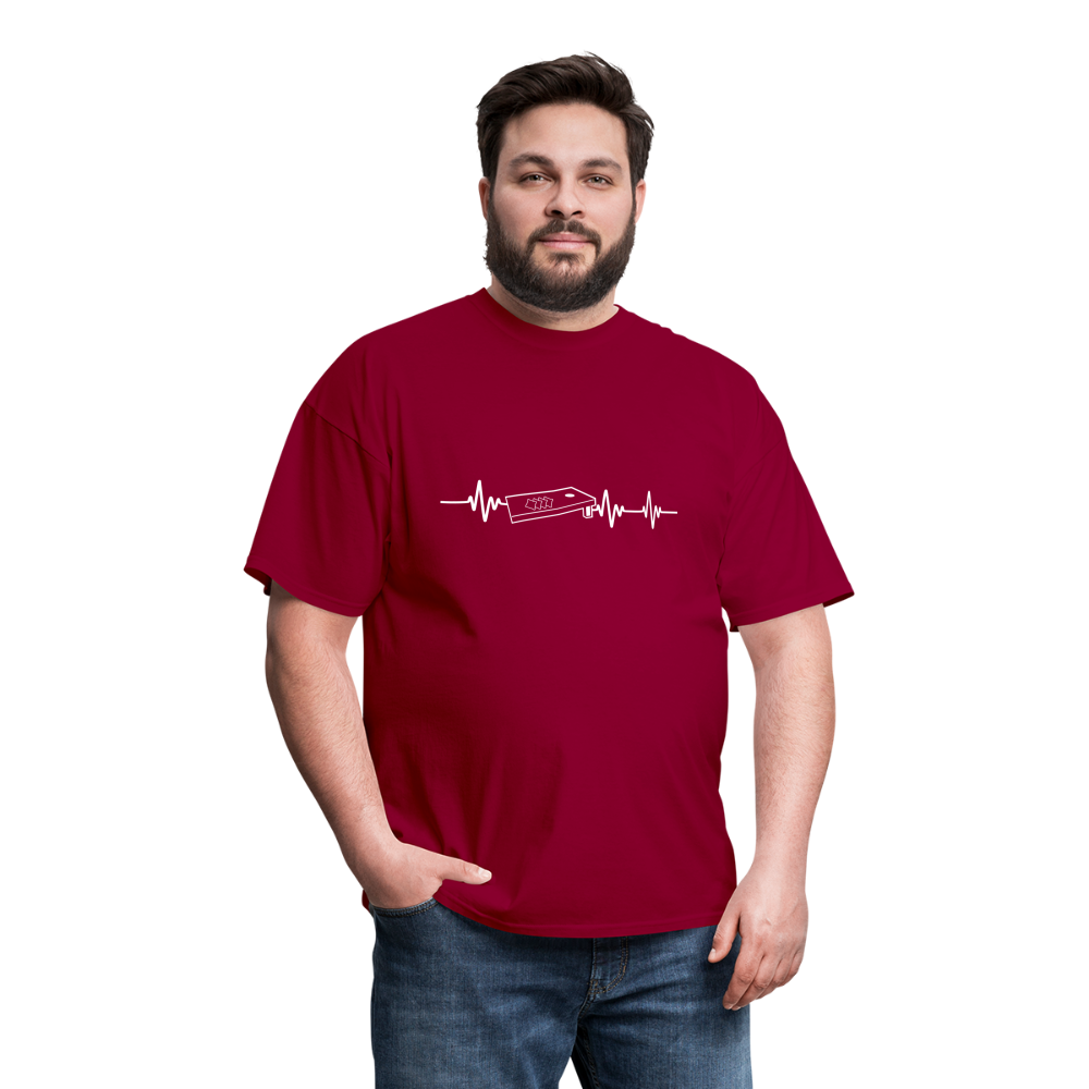 Cornhole Unisex Classic T-Shirt - dark red