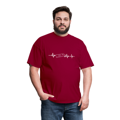 Cornhole Unisex Classic T-Shirt - dark red