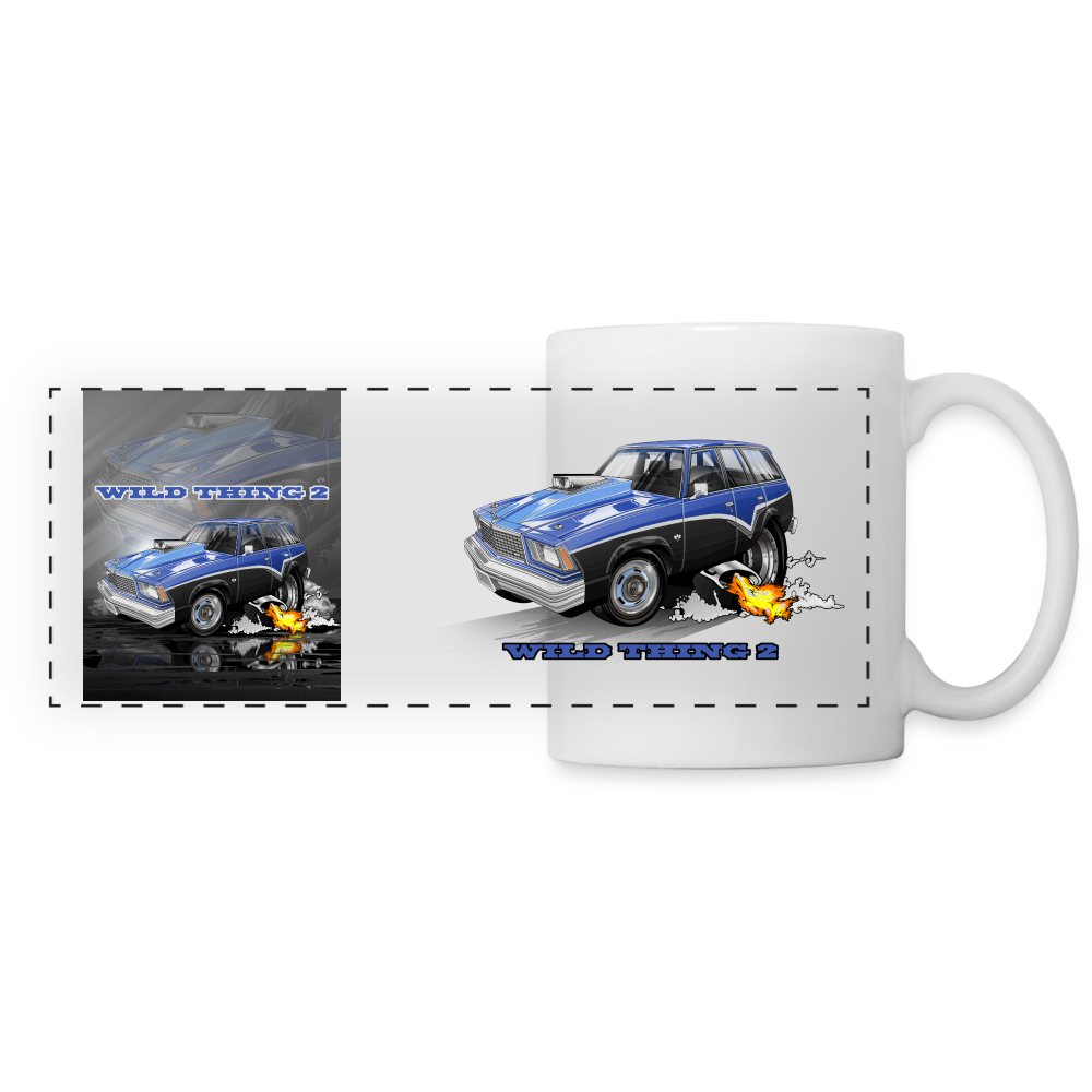 1978 Chevy Malibu Panoramic Mug - white