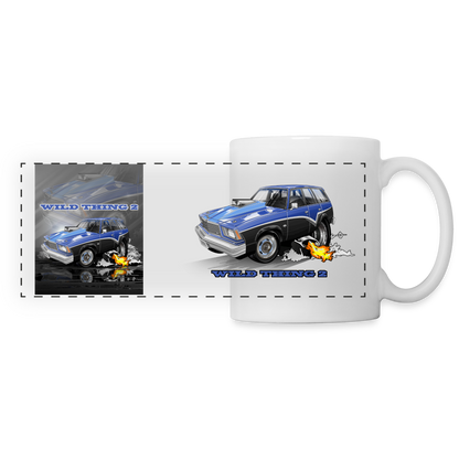 1978 Chevy Malibu Panoramic Mug - white