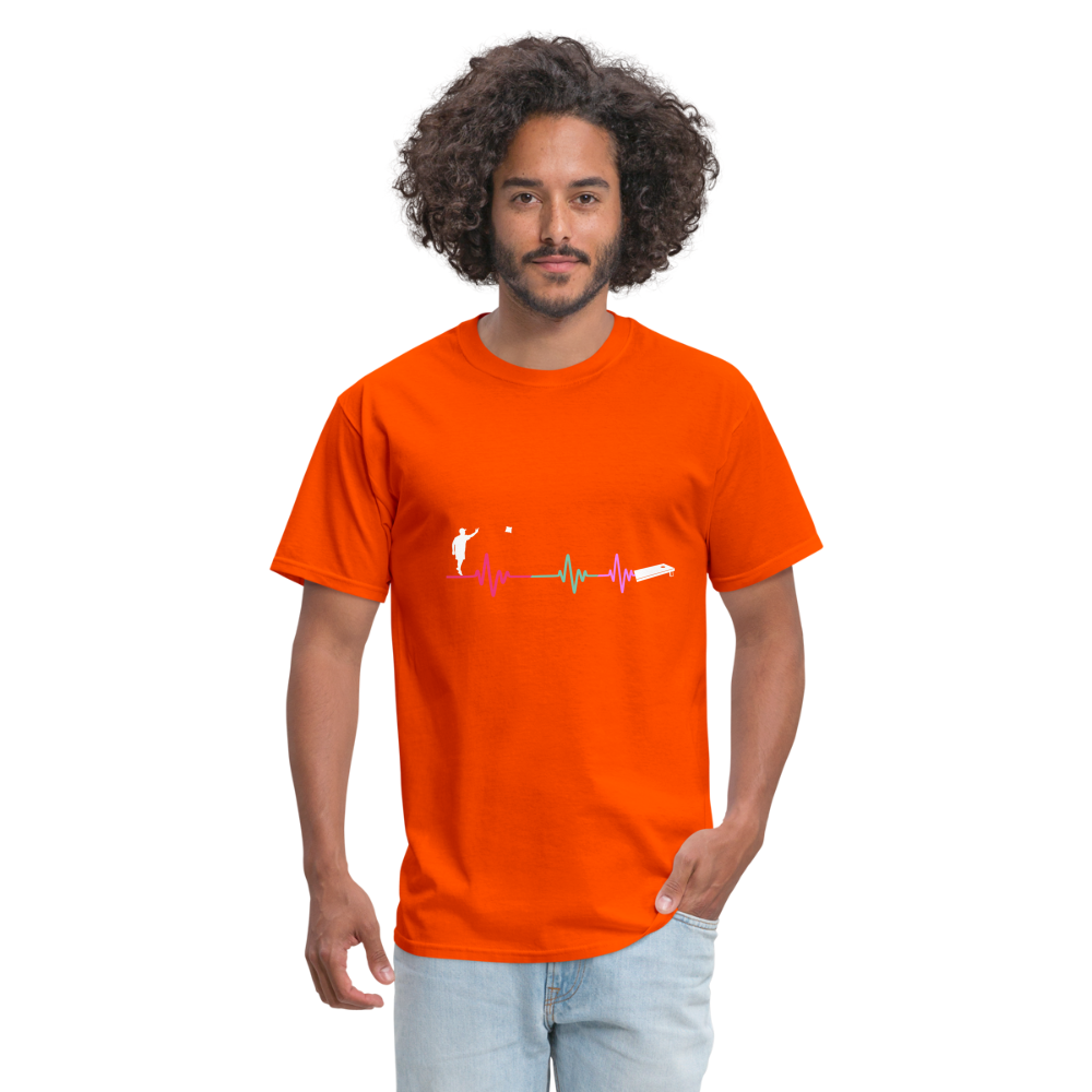 Cornhole Unisex Classic T-Shirt - orange