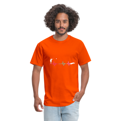Cornhole Unisex Classic T-Shirt - orange