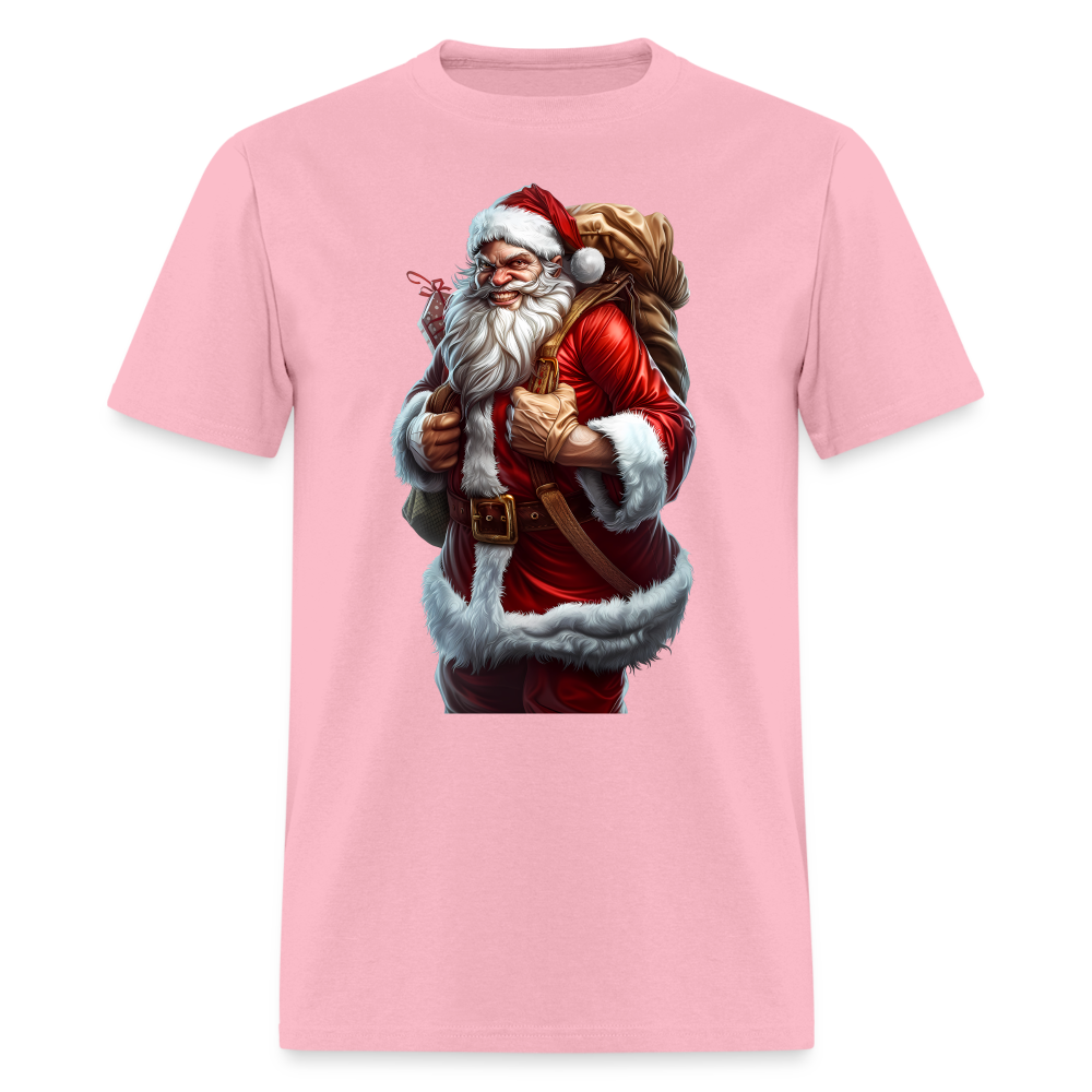 Bad Santa Thief Unisex Classic T-Shirt - pink