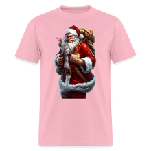 Bad Santa Thief Unisex Classic T-Shirt - pink