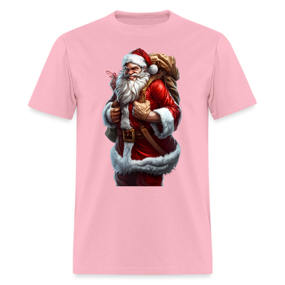 Bad Santa Thief Unisex Classic T-Shirt - pink