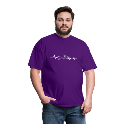 Cornhole Unisex Classic T-Shirt - purple
