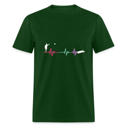 Cornhole Unisex Classic T-Shirt - forest green