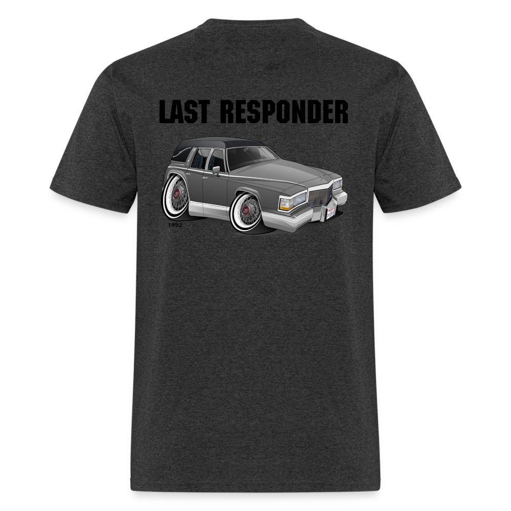 Last Responder Hears Unisex Classic T-Shirt - heather black
