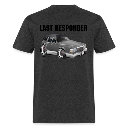Last Responder Hears Unisex Classic T-Shirt - heather black