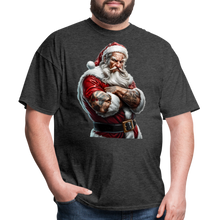 Bad Santa with Tattoos Unisex Classic T-Shirt - heather black