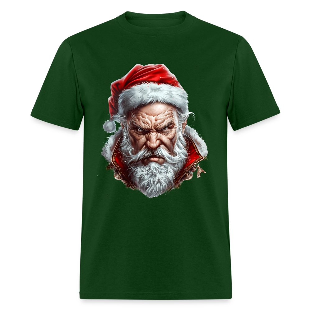 Bad Santa Portrait Unisex Classic T-Shirt - forest green