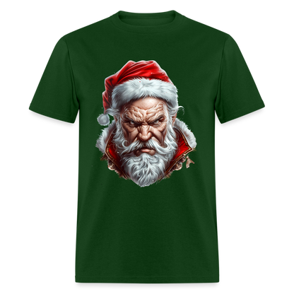Bad Santa Portrait Unisex Classic T-Shirt - forest green