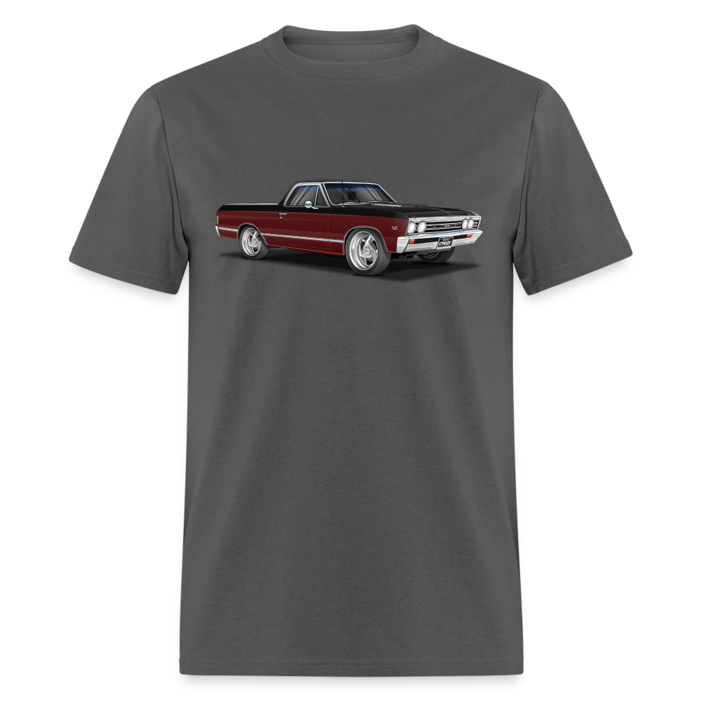 1967 Chevy El Camino Unisex Classic T-Shirt - charcoal