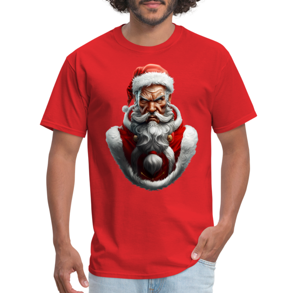 Bad Santa Portrait Unisex Classic T-Shirt - red