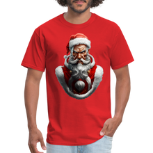 Bad Santa Portrait Unisex Classic T-Shirt - red
