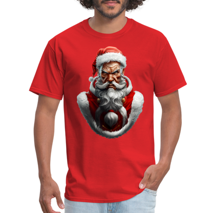 Bad Santa Portrait Unisex Classic T-Shirt - red