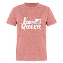 Cornhole Queen Unisex Classic T-Shirt - heather mauve