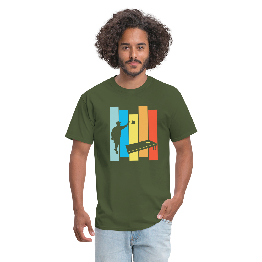 Cornhole Unisex Classic T-Shirt - military green