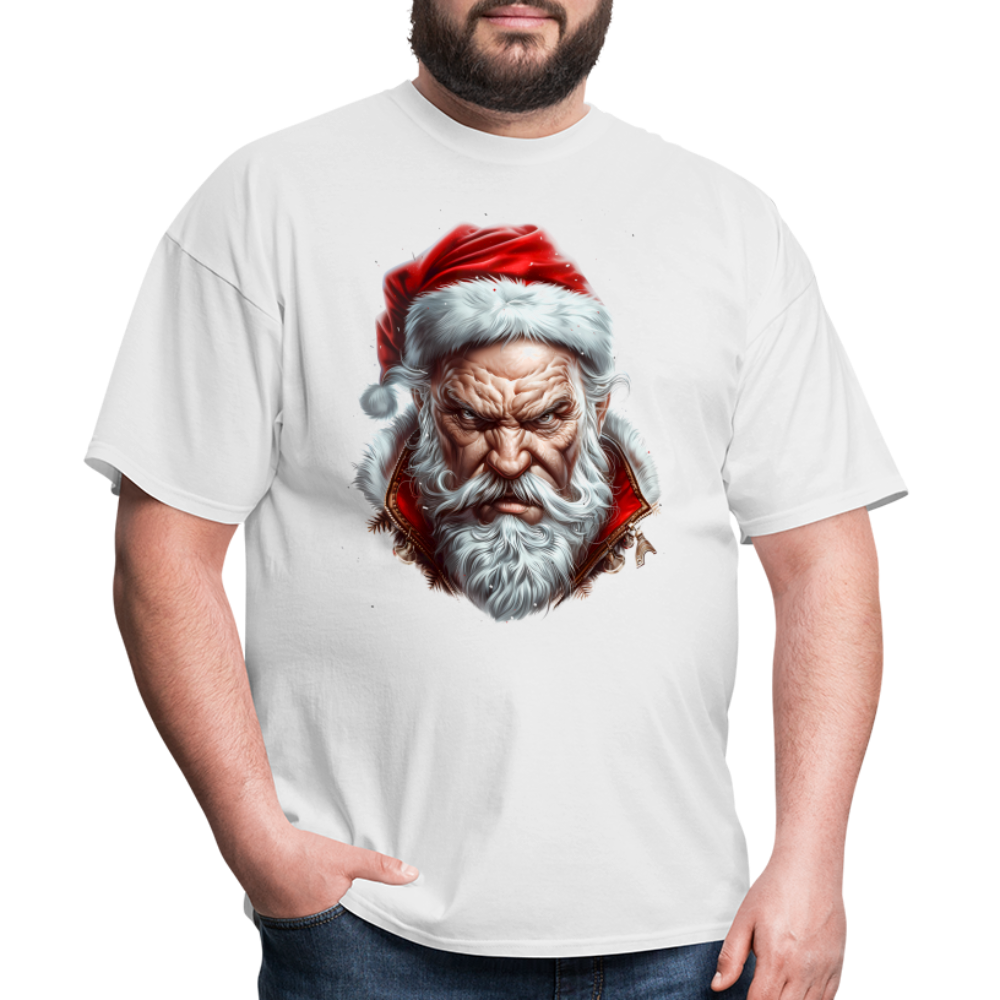 Bad Santa Portrait Unisex Classic T-Shirt - white