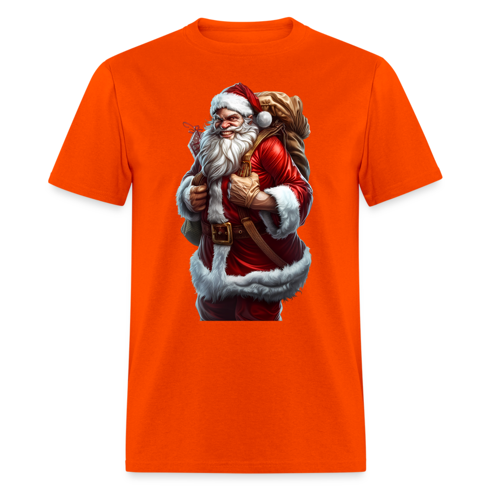 Bad Santa Thief Unisex Classic T-Shirt - orange