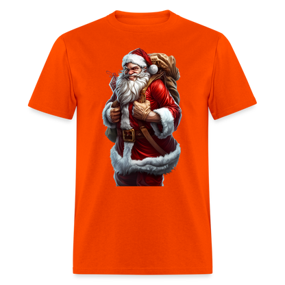 Bad Santa Thief Unisex Classic T-Shirt - orange