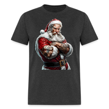Bad Santa with Tattoos Unisex Classic T-Shirt - heather black
