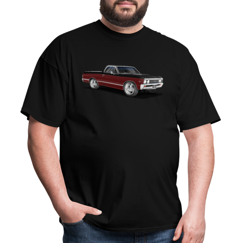 1967 Chevy El Camino Unisex Classic T-Shirt - black