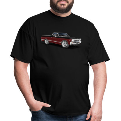 1967 Chevy El Camino Unisex Classic T-Shirt - black