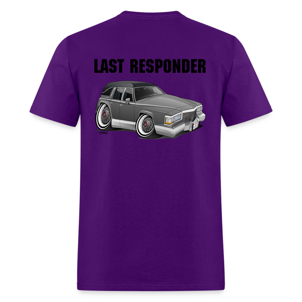 Last Responder Hears Unisex Classic T-Shirt - purple