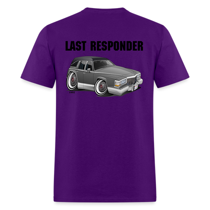 Last Responder Hears Unisex Classic T-Shirt - purple