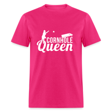 Cornhole Queen Unisex Classic T-Shirt - fuchsia