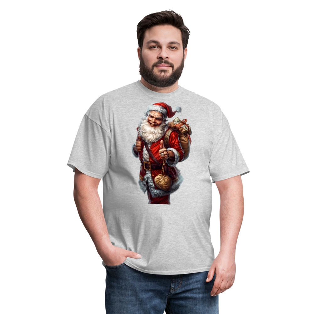 Bank Robber Bad Santa Unisex Classic T-Shirt - heather gray