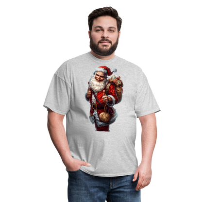 Bank Robber Bad Santa Unisex Classic T-Shirt - heather gray