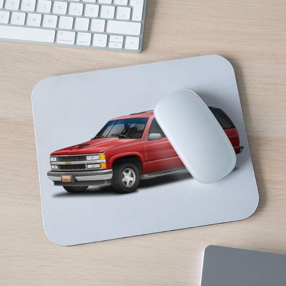 1999 Chevy Tahoe Non Hot Rod Mouse pad Horizontal - white