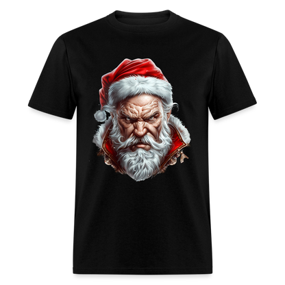 Bad Santa Portrait Unisex Classic T-Shirt - black
