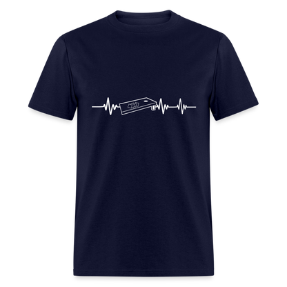 Cornhole Unisex Classic T-Shirt - navy