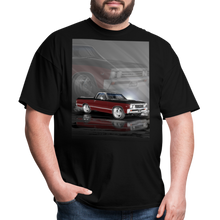 1967 Chevy El Camino Unisex Classic T-Shirt - black