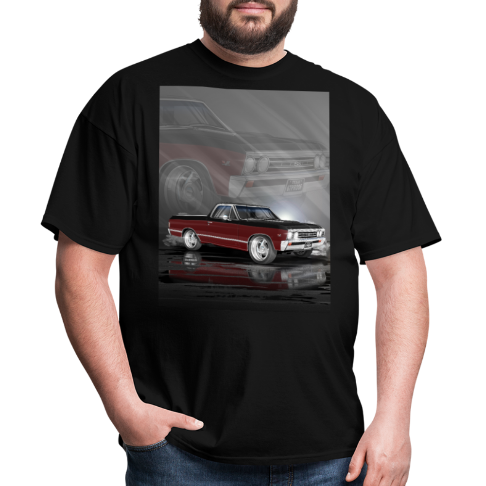 1967 Chevy El Camino Unisex Classic T-Shirt - black