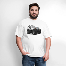 Jeep Renegade CJ Unisex Classic T-Shirt - white