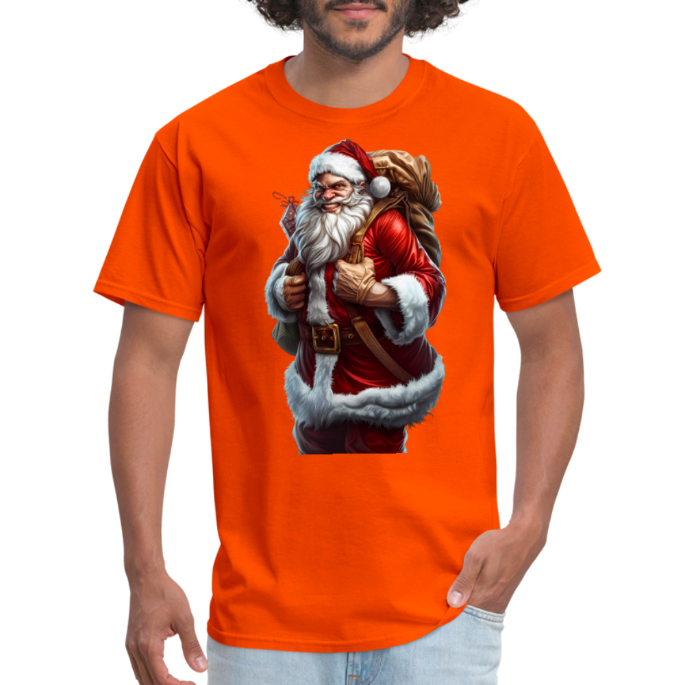 Bad Santa Thief Unisex Classic T-Shirt - orange