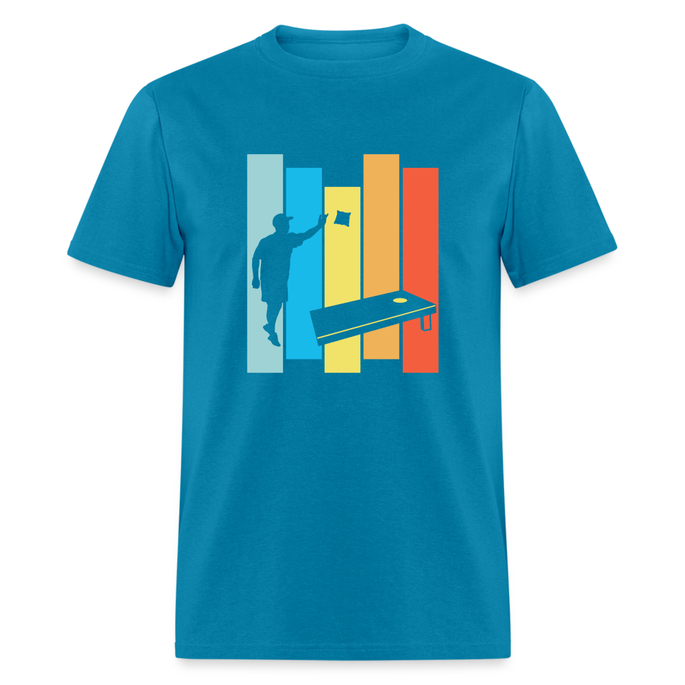 Cornhole Unisex Classic T-Shirt - turquoise
