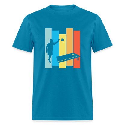 Cornhole Unisex Classic T-Shirt - turquoise