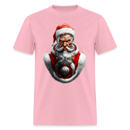 Bad Santa Portrait Unisex Classic T-Shirt - pink