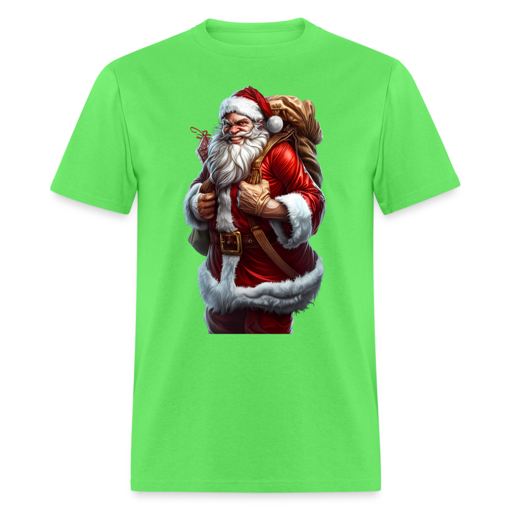 Bad Santa Thief Unisex Classic T-Shirt - kiwi