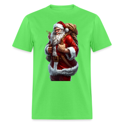 Bad Santa Thief Unisex Classic T-Shirt - kiwi
